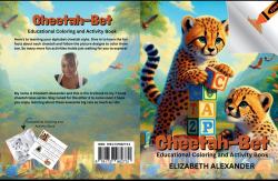 Cheetah-Bet : Educational Coloring and Activity Book