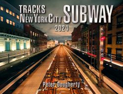 Tracks of the NYC Subway 2024 Edition