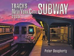 Tracks of the NYC Subway 2025 Edition