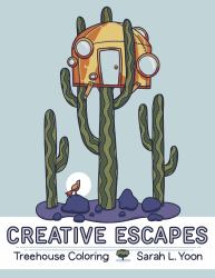 Creative Escapes : Treehouse Coloring