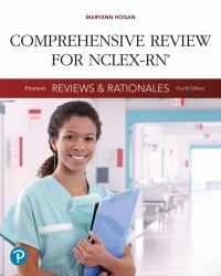 Comprehensive Review for NCLEX-RN : Pearson Reviews & Rationales
