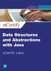 Data Structures and Abstractions with Java UCertify Labs Access Code Card