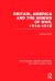 Britain, America and the Sinews of War 1914-1918 (RLE the First World War)