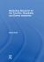 Marketing Research for the Tourism, Hospitality and Events Industries