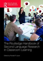 Second Language Research Handbook of Classroom Learning