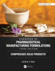 Handbook of Pharmaceutical Manufacturing Formulations Third Edition