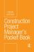 Construction Project Manager's Pocket Book Construction Project Manager's Pocket Book