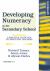 Developing Numeracy in the Secondary School : A Practical Guide for Students and Teachers