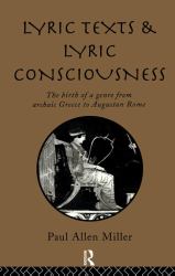 Lyric Texts and Consciousness
