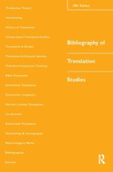 Bibliography of Translation Studies: 2001