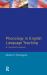Phonology in English Language Teaching : An International Approach Phonology in English Language Teaching : An International Approach