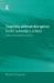 Teaching Without Disruption in Secondary Schools : A Model for Managing Behaviour