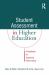 Student Assessment in Higher Education : A Handbook for Assessing Performance