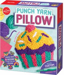 Punch Yarn Pillow