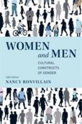 Women and Men : Cultural Constructs of Gender