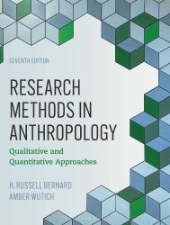 Research Methods in Anthropology : Qualitative and Quantitative Approaches