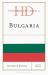 Historical Dictionary of Bulgaria