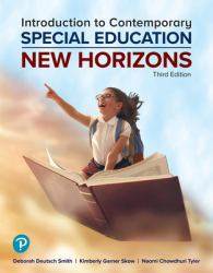 Introduction to Contemporary Special Education : New Horizons