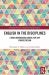 English in the Disciplines : New Pedagogical Approaches