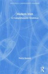 Irish : A Comprehensive Grammar