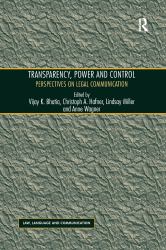 Transparency, Power, and Control : Perspectives on Legal Communication