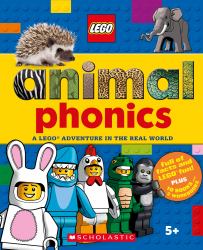 Animals Phonics Box Set (LEGO Nonfiction) Set : A LEGO Adventure in the Real World