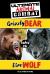 Grizzly Bear Takes on Dire Wolf