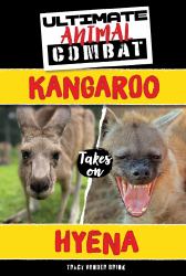 Kangaroo Takes on Hyena