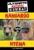 Kangaroo Takes on Hyena