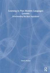 Learning to Plan Modern Languages Lessons : Understanding the Basic Ingredients