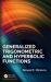 Generalized Trigonometric and Hyperbolic Functions