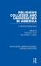 Religious Colleges and Universities in America : A Selected Bibliography