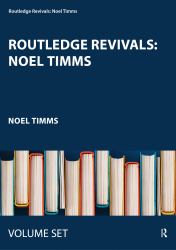 Routledge Revivals : Noel Timms