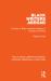 Black Writers Abroad : A Study of Black American Writers in Europe and Africa