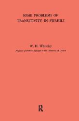 Some Problems of Transitivity in Swahili