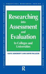Researching into Assessment and Evaluation