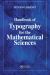 Handbook of Typography for the Mathematical Sciences