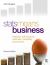 Stats Means Business 2nd Edition : Statistics and Business Analytics for Business, Hospitality and Tourism