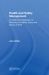 Health and Safety Management : An Alternative Approach to Reducing Accidents, Injury, and Illness at Work