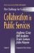 Collaboration in Public Services : The Challenge for Evaluation