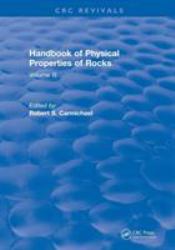 Revival: Handbook of Physical Properties of Rocks (1984) : Volume III