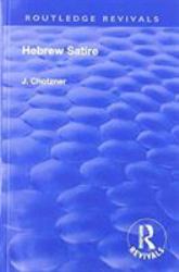 Revival : Hebrew Satire (1911)