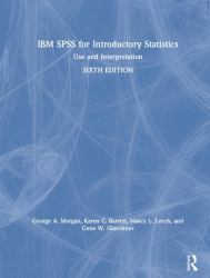 IBM Spss for Introductory Statistics