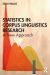 Statistics in Corpus Linguistics