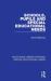 Schools Pupils and Special Educational Needs