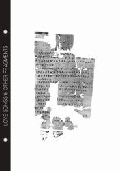 Sappho - Love Songs & Other Fragments