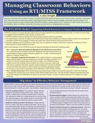Managing Classroom Behaviors Using an RTI/MTSS Framework