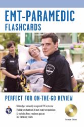 EMT-Paramedic Premium Edition Flashcard Book W/CD