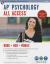 AP® Psychology All Access Book + Online + Mobile