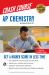 AP® Chemistry Crash Course, For the 2021 Exam, Book + Online : Get a Higher Score in Less Time